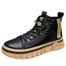 Modern Men's Leather Boot