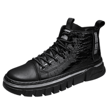 Modern Men's Leather Boot