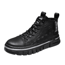 Modern Men's Leather Boot