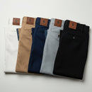 5-Pack Men's Premium Retro Twill Trousers – Buy 3, Get 5