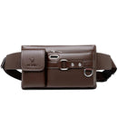 Men's Leather Crossbody Bag