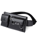 Men's Leather Crossbody Bag