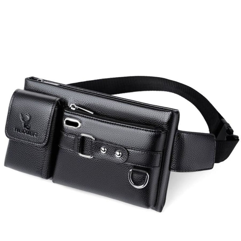 Men's Leather Crossbody Bag