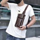 Men's Leather Crossbody Bag