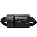 Men's Leather Crossbody Bag