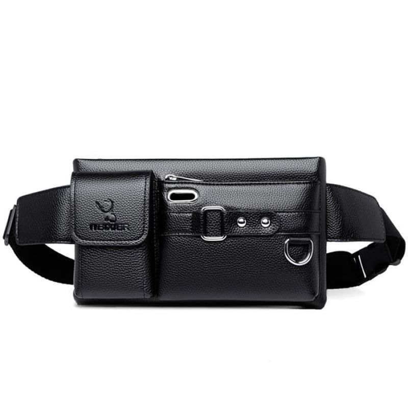 Men's Leather Crossbody Bag