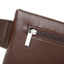 Men's Leather Crossbody Bag