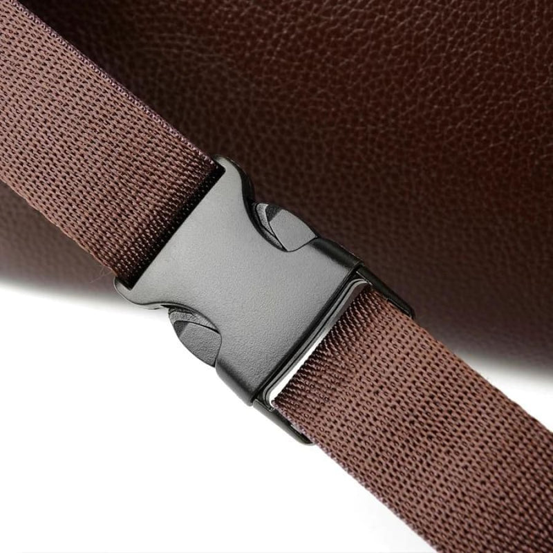 Men's Leather Crossbody Bag