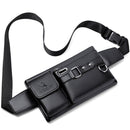 Men's Leather Crossbody Bag