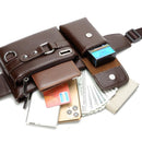 Men's Leather Crossbody Bag