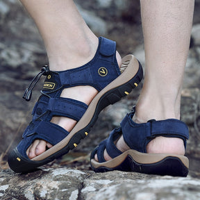 Men's Leather Sandals