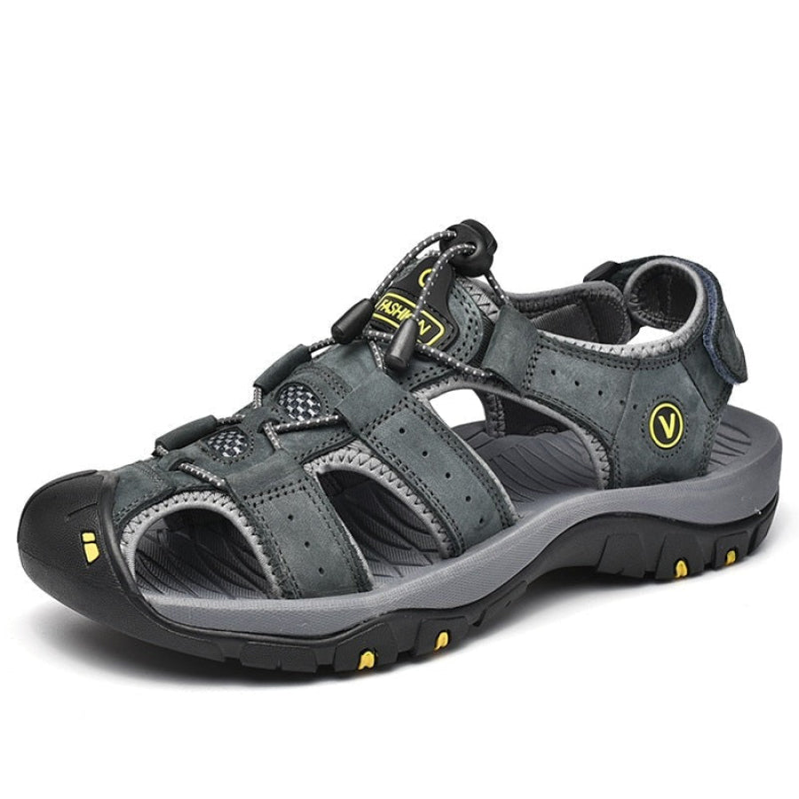 Men's Leather Sandals