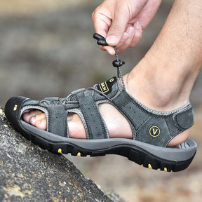 Men's Leather Sandals