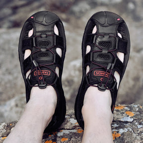 Men's Leather Sandals