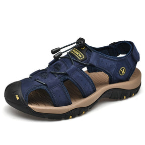 Men's Leather Sandals