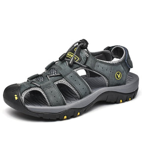 Men's Leather Sandals