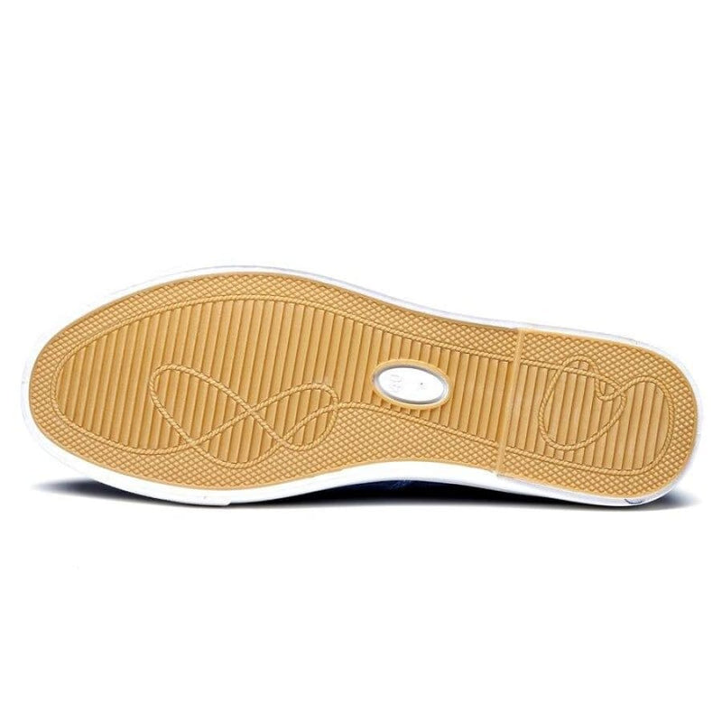 Men's Canvas Slip On Sneakers 