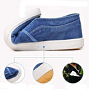 Men's Canvas Slip On Sneakers 