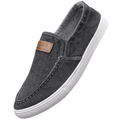 Men's Canvas Slip On Sneakers 