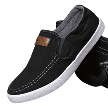 Men's Canvas Slip On Sneakers 