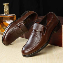 Men's Formal Leather Shoes Shoes Side 