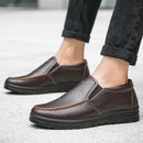 Men's Closed Leather Shoes