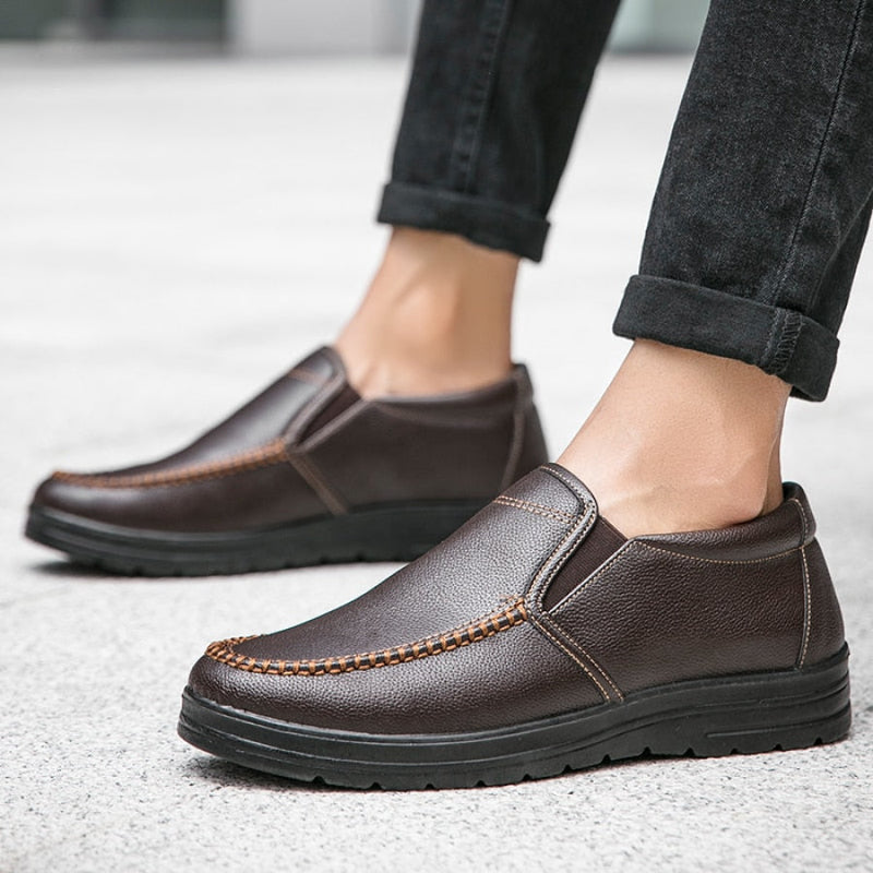 Men's Closed Leather Shoes
