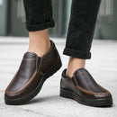 Men's Closed Leather Shoes