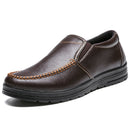 Men's Closed Leather Shoes