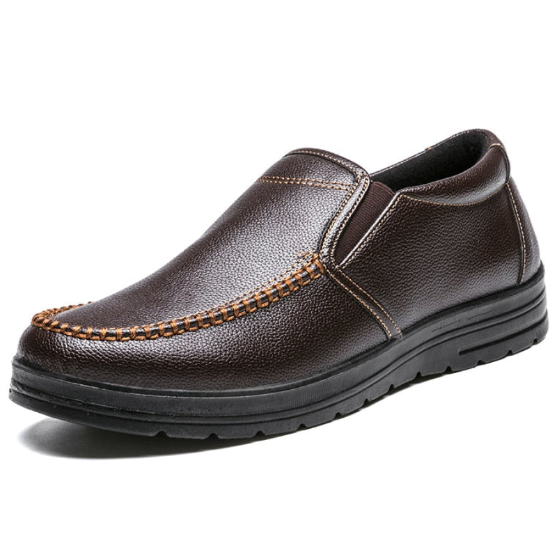 Men's Closed Leather Shoes