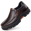 Men's Genuine Leather Moccasin Shoes 