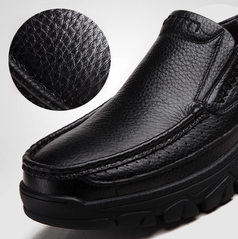 Men's Genuine Leather Moccasin Shoes 