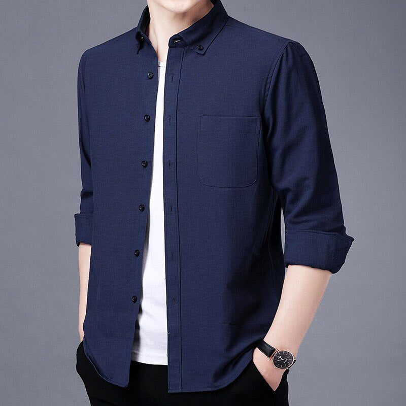 Angers Long Sleeve Dress Shirt