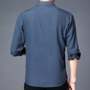 Alcorcon Long Sleeve Social Shirt